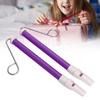 2Pcs Slide Whistle ABS Metal Safe and Simple To Play Lovely Color Children Musical Instrument