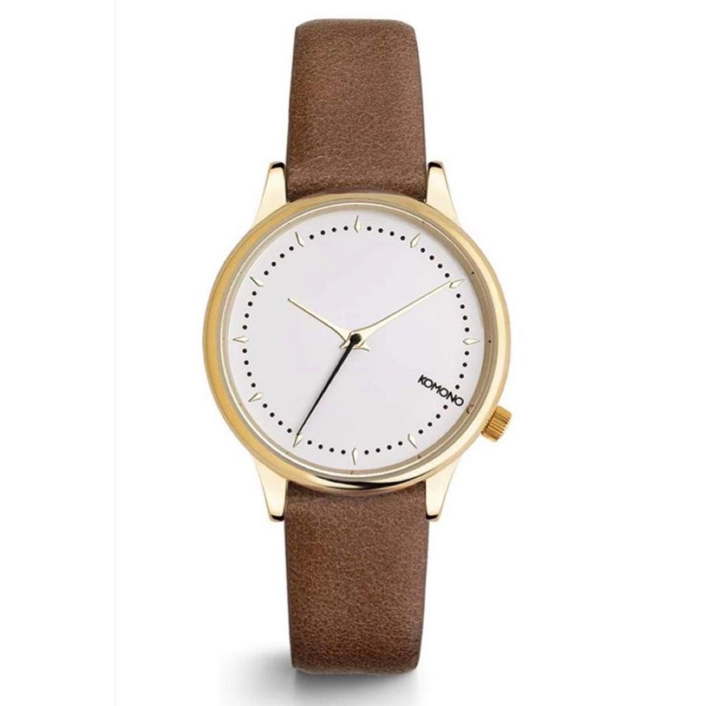 Used KOMONO. Watch ESTELLE PRIME COGNAC Women's KOM-W2813