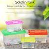 Transparen Aquarium Feeding Turtle Tank Pet Products Goldfish Tank Hamster Box