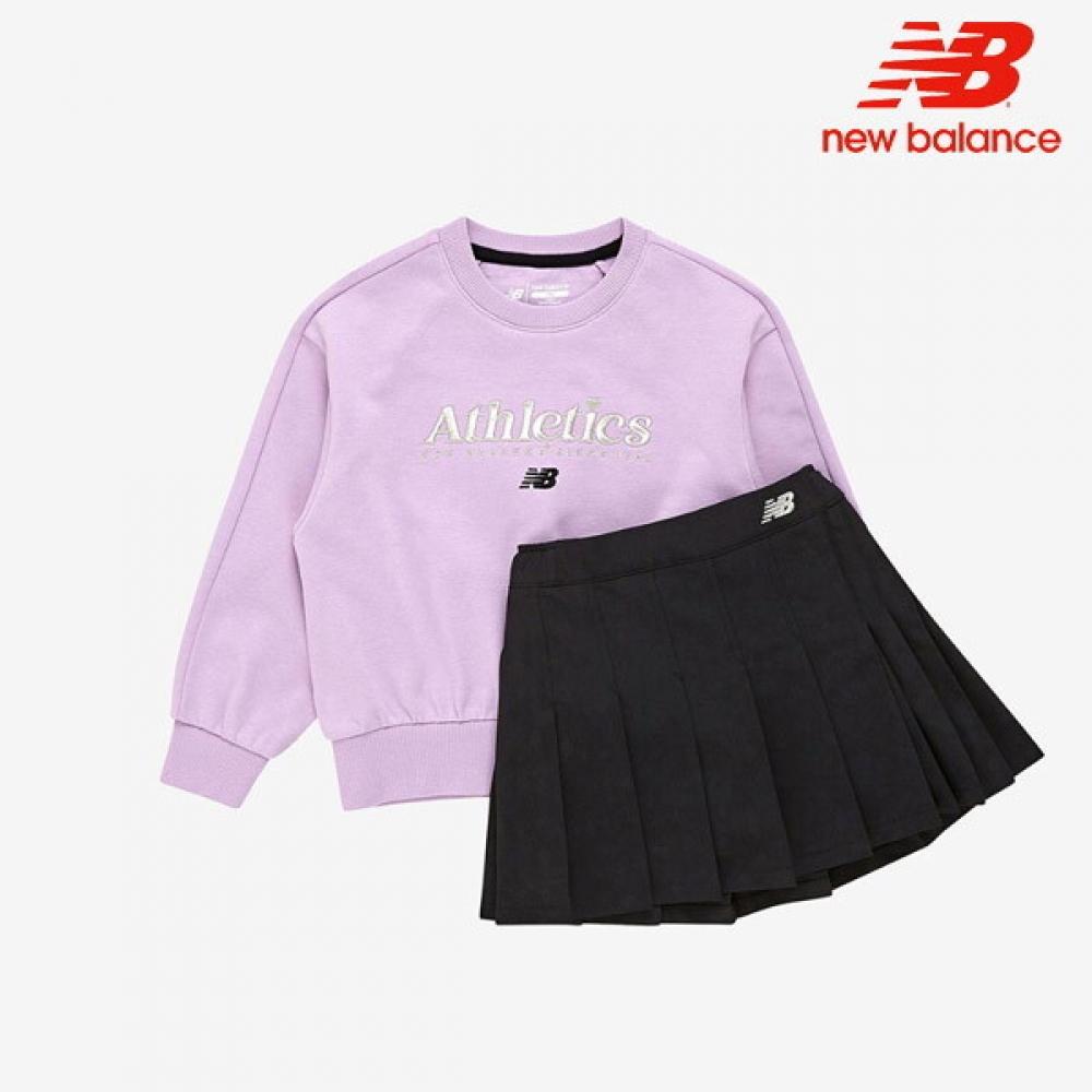 

New Balance Kids Nbgc Girls Skirt Set Up Nk9yf1806g 88 Skirt 120/size