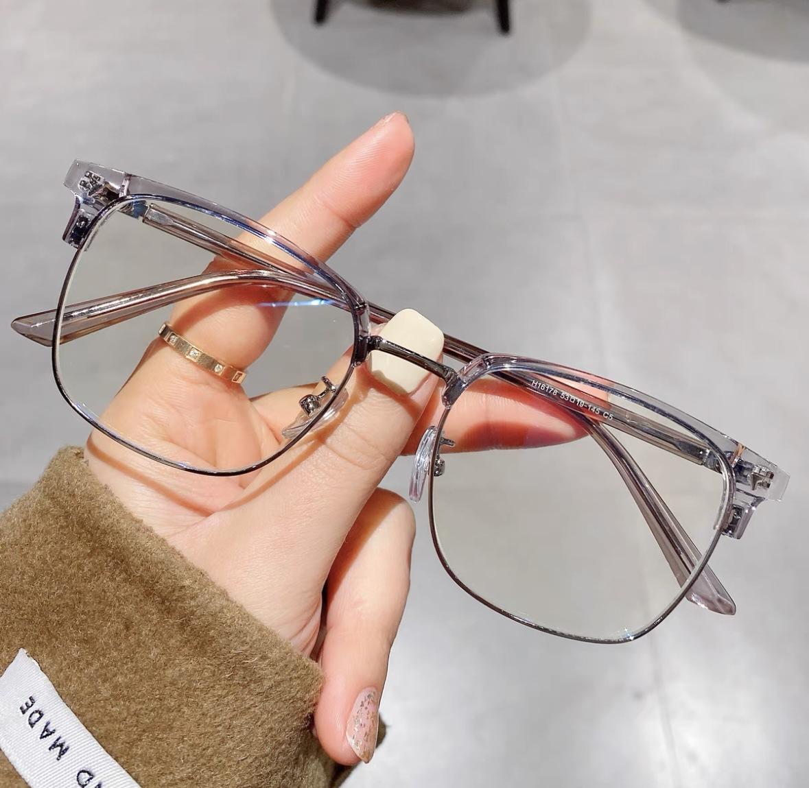 Новые мужские очки в полуоправе — фото 3