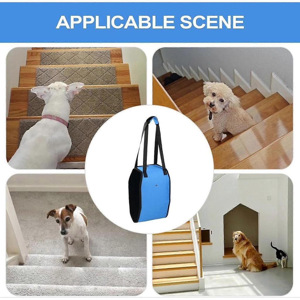 Pet Carrier Sling - Soft-Padded Dog Support Sling For Walks, Walking Aid, Outdoor Use, Rest