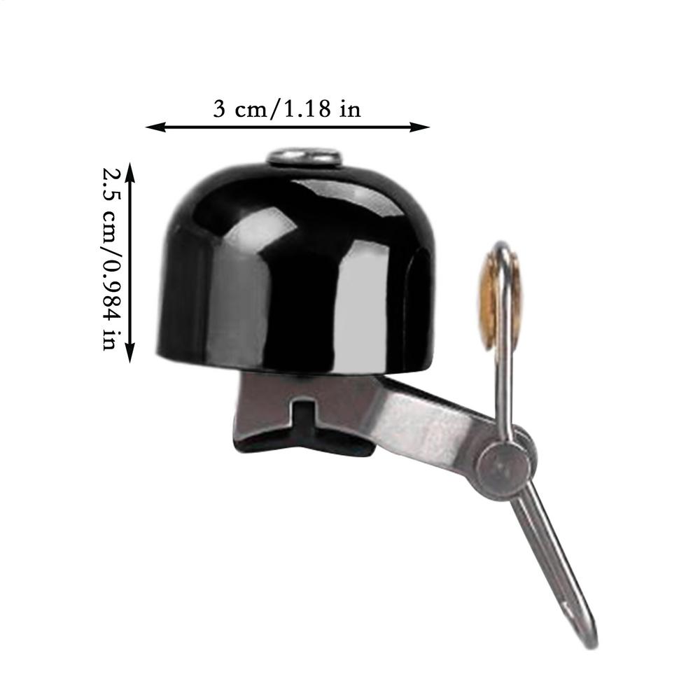 Bike Bell Loud Scooter Bell Bike Accessories Handlebar Mount Horn Cycling Accessories For Men Women Kids Outdoor Commuting Road