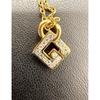 Used *Givenchy G logo necklace