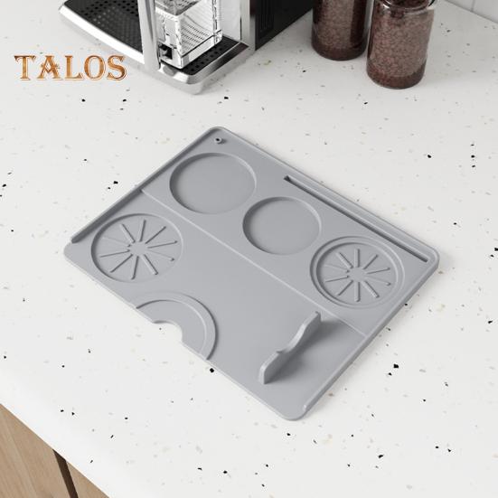 Podložka na pěchování espressa Protiskluzová silikonová podložka na pěchování kávy Podložka na pěchování espressa Barista Nástroj pro kuchyňskou linku na pracovní desce