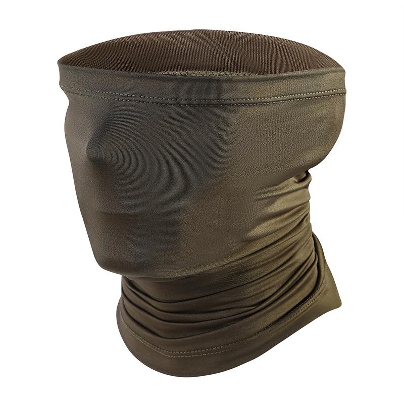 Bicycle Sunscreen Milk Silk Headscarf: Multi-Function Outdoors Face & Neck Cover for Cycling and Fishing