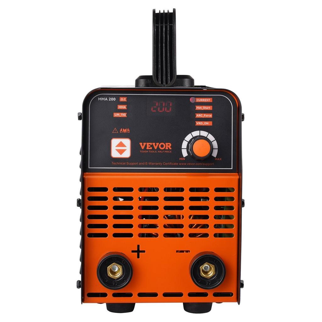 ARC Stick Welder 220V 200A 2in1 Lift TIG Welding Machine Hot Start