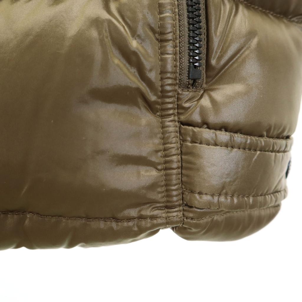 TATRAS Hergestellt in Polen Daunenjacke 2 Olivbeige Herren Gebraucht