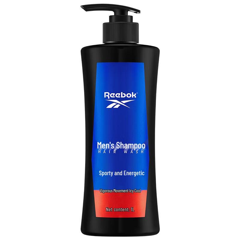 Reebok Men's Oil Control & Anti-Dandruff Shampoo