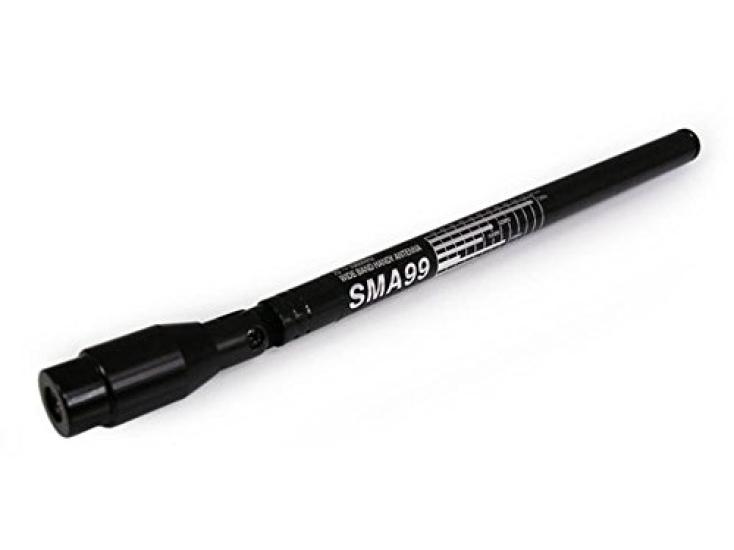

Comet SMA-99 Wideband Handheld Antenna for 70-1000MHz Bands, 10-Stage Rotary Elements with Bending Mechanism, SMA-P Connector