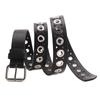 New Fashion Hollow Belt for Women Versatile Jeans Belt Trendy Hip-hop Style Male and Female Gay Belt