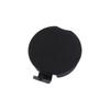 Car Inner Door Handle Plug Cap Cover Black For Toyota Corolla 2014-2018