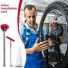 Ventilschaftwerkzeug Auto Ventilschaftausbauwerkzeuge Reifenventilwerkzeug zum Ersetzen undichter Ventile in Autos LKWs Motorrädern Fahrrädern
