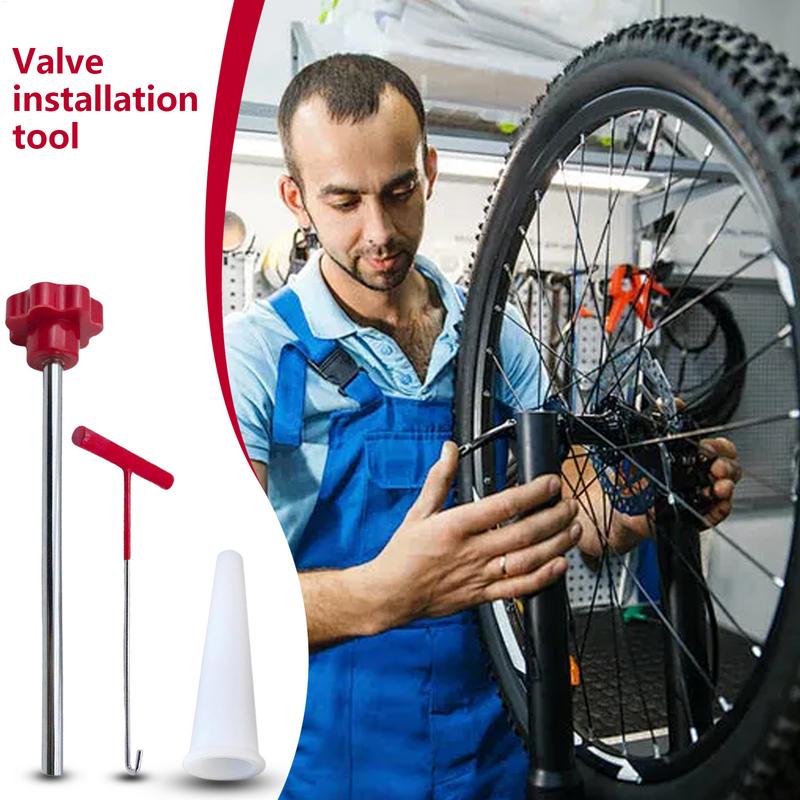 Valve Stem Tool Car Valve Stem Remover Tools Tire Valve Tool for Replacing Leaky Valves In Cars Trucks Motorcycles Cyclings