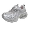 Plateau Dad Schuhe Damen 2025 neu Sommer Mesh atmungsaktiv lässige Sportschuhe leichte Wanderschuhe