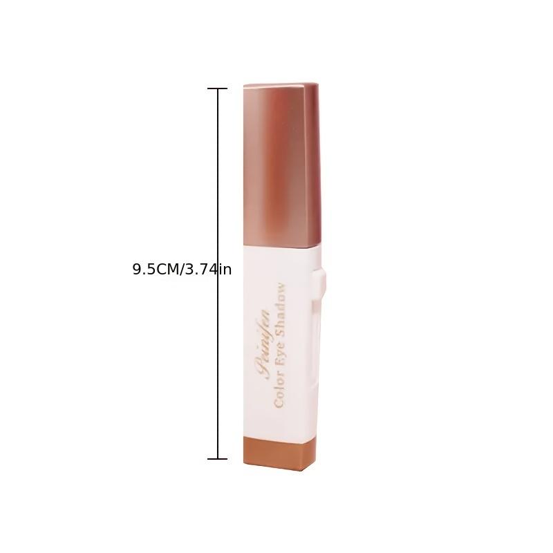Double Color Waterproof Gradient Glitter Eyeshadow Stick - Colourpop Makeup for Long-Lasting Vibrant Eye Color