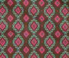 oneOone Cotton Flex Fabric Diamond & Swirl Ikat Print Fabric BTY 40 Inch