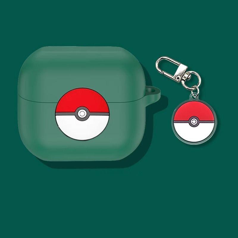 Samsung Galaxy Buds3 Pro Pokémonコラボケース Pokemon Cartoon Silicon Case For Samsung Galaxy Buds 3 Pro