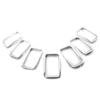 2014-2016 Jeep Grand Cherokee S Series Front Grille Trim Frames, Part 68227779AA