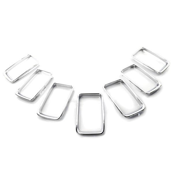 2014-2016 Jeep Grand Cherokee S Series Front Grille Trim Frames, Part 68227779AA