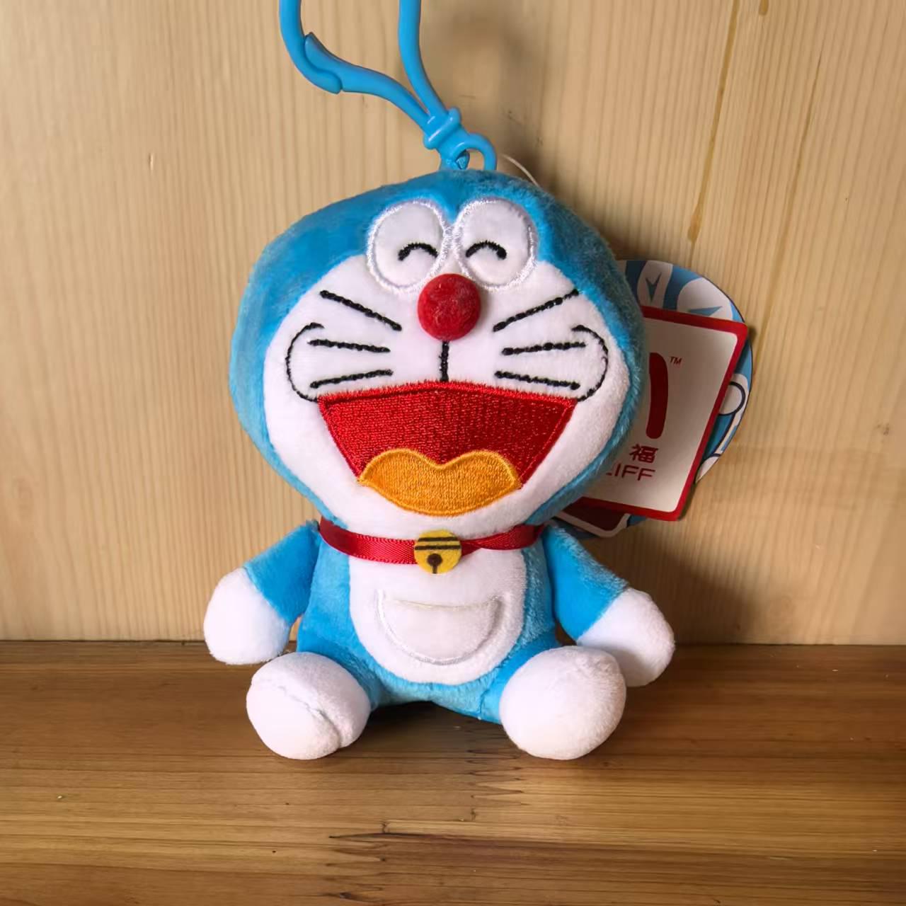 

Дораэмон 4-дюймовый плюшевый брелок - Синий кот-робот 10cm