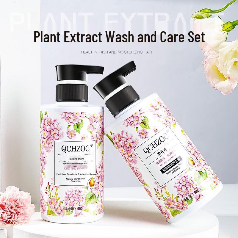 QCHZOC Cherry Blossom Hair Care