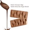 Easter Eg g  Silicone  Chocolate  Lollipop 