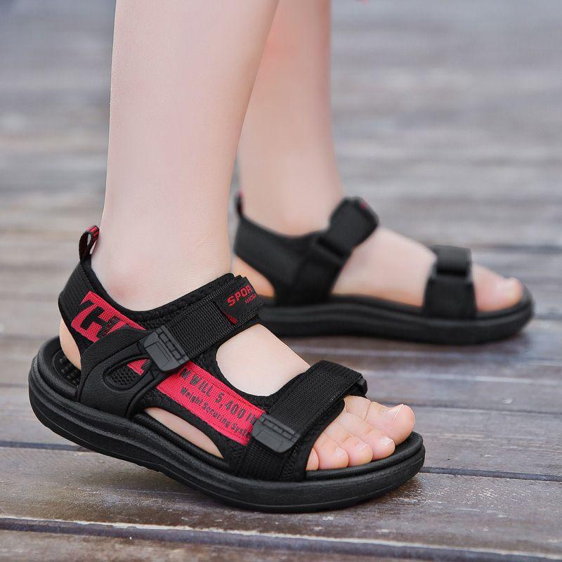 Summer Boys Breathable Sport Sandals Sandals for Casual Beach Shoe Comfortable Soft Sole Fashion Kids  Non-slip Sandalias