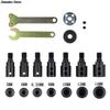 Saw Blade Adapter M10 5/8/10/12mm Drill Spindle Chuck Adapter Grinding Polishing Motor Shaft Connecting Rod Sleeve New!