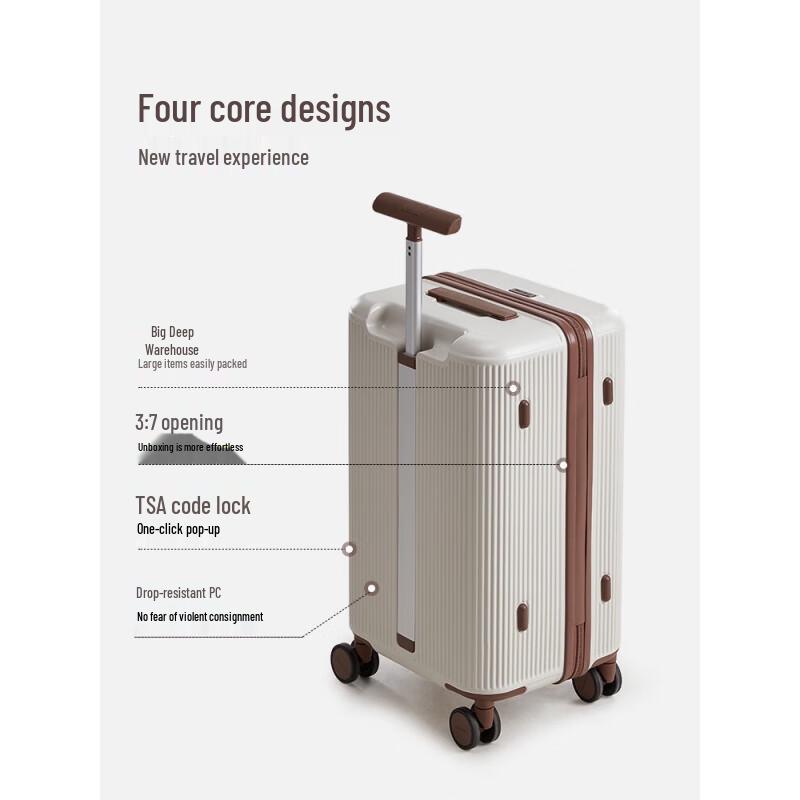 OIWAS Pioneer Series Single Handle Luggage
