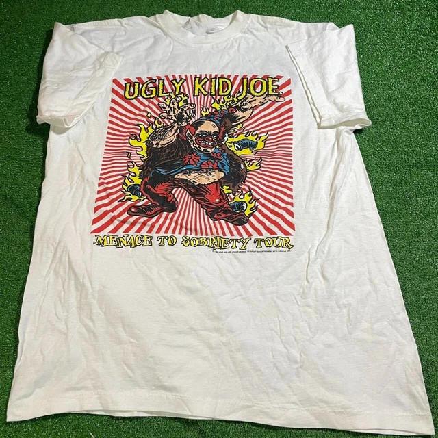 VTG Ugly Kid Joe Band Australian Tour Cotton White S5XL T Shirt AG635 Unisex T-Shirt