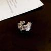 High-End Rhinestone Star Ear Clips for Women – Versatile, Elegant, No Piercings Needed