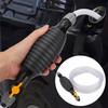 Car Motorcycle Manual Fuel Pump Oil Gasoline Petrol Diesel Liquid Transfer Tool Set With Hose Hand Water Suction Pump 3M/9.8Ft