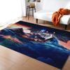 Magic Dragon Pattern Carpets Non-slip Rug Doormat Children Room Polyester for Bedroom Living Room Kitchen Mats for Floor Rug