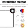 Projector Screen Portable Foldable Projection Screen for Home Theater Camping Indoor Outdoor Projector Movies Screen