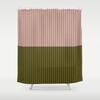 Simple Colorful Lines Modern Fashion Pattern Shower Curtain Home Decoration Creative Personalized Shower Curtains