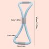 15 Pounds Yoga Auxiliary Exercise Equipment Home Female 8 Shaped Fitness Stretching Belt Puller Arm Back Training Elastic Rope