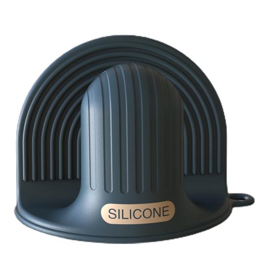 Rukavice proti opaření odolné vůči vysokým teplotám se závěsným otvorem Protiskluzový silikon pro kuchyňské pečení