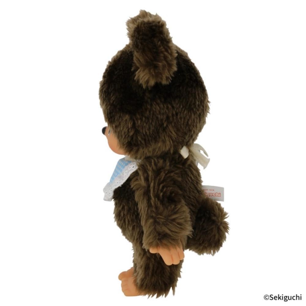 Sekiguchi Monchhichi FriendS Bear Small 257980 H20 x W13 x D8cm