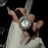 Watch Women'S Retro Sense Light Luxury Wheat Ear Strap Women'S Watch With Diamonds High Value