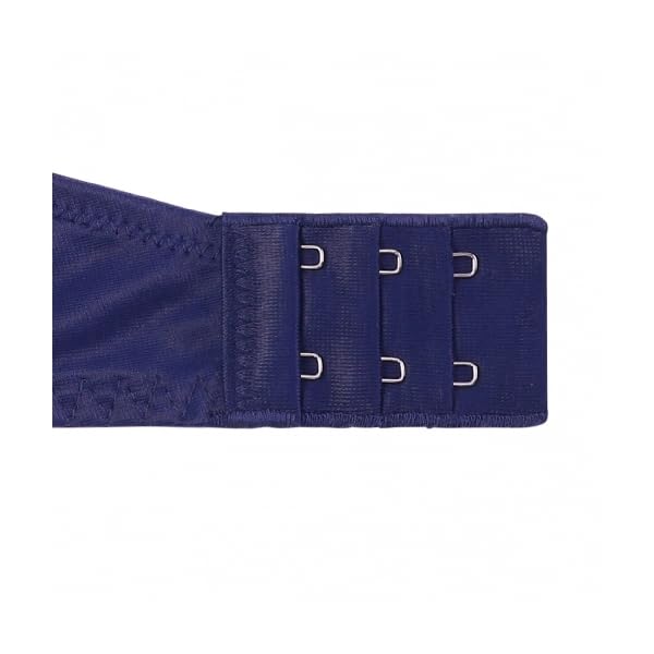 Triumph Red Label by 0105 Bra Padded Lightweight F75 M008 (10218538), Underwire, Padded, 3/4 Cup, Shape-Retaining Material, Wear, (Dark Blue)