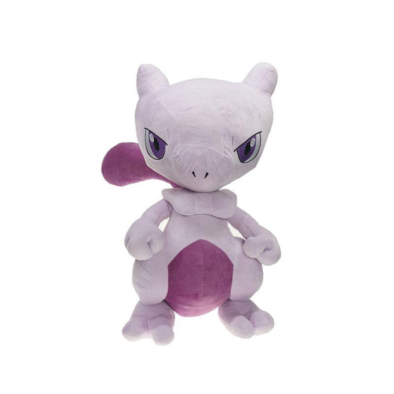 Pokemon Mewtwo Plush Doll Soft And Cuddly Q Version Toy For Kids