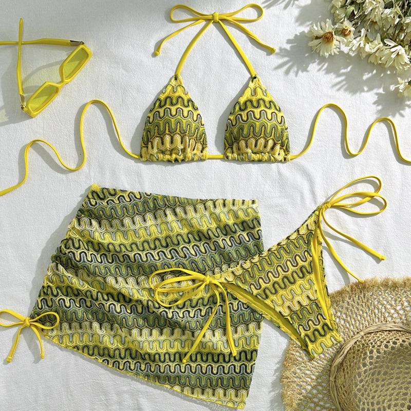 Sexy Bikinis 2026 Female Swimsuits Women's Three-Piece Swimwear Beach Swim Wear Bathing Suits Brazilian Bikini Set Pool Bather