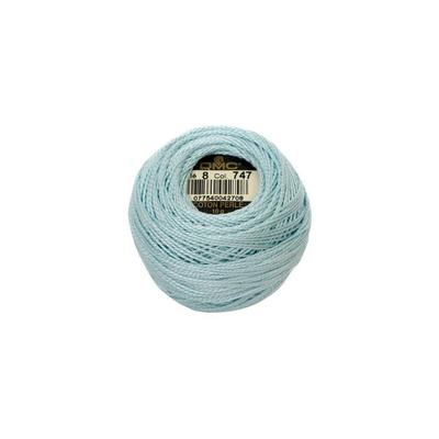 Coton Perlé DMC Art 116, Grosseur 8 - Pelote De 80m - Att 747