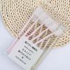 10Pcs Small Head Toothbrush 360 Degree Clean Soft Bristles Tooth Care Macaron Toothbrush for Home Travelling 5 Pink 5