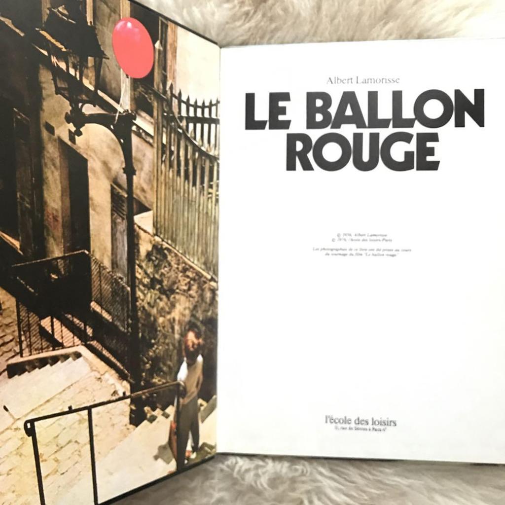 [GEBRAUCHT] „LE BALLON ROUGE“ Roter Ballon