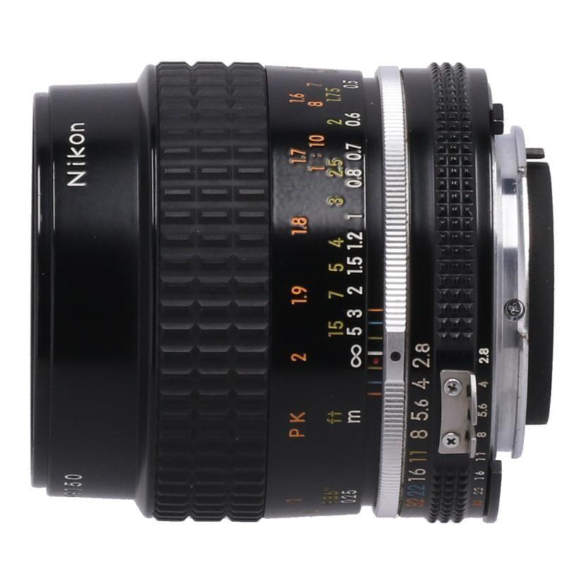 Used Nikon Interchangeable Lens / Micro 55mm AI Micro 55mm f2.8S Rank B 62