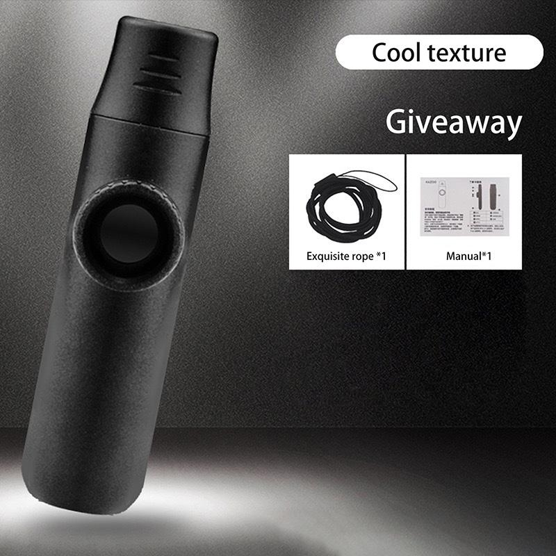 

Укулеле Скрипка Клавишные пианино Казу Для взрослых Детей Профессиональный Казу Многоразовый Для гитары Легко научиться Любители музыки чёрный