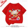 The Loud Houses Double Sides Printed T Shirt Summer Short Sleeved Cartoon Comedy Oversized Vintage Unisex Clothes Ropa De Mujer