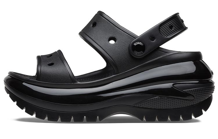 Crocs Mega Crush Sandal  Black  207989-001 39-40
